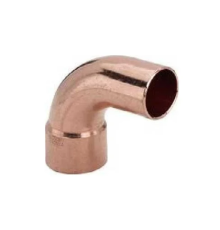Отвод медный Viega 90° 18 мм НВ удлиненный 113575