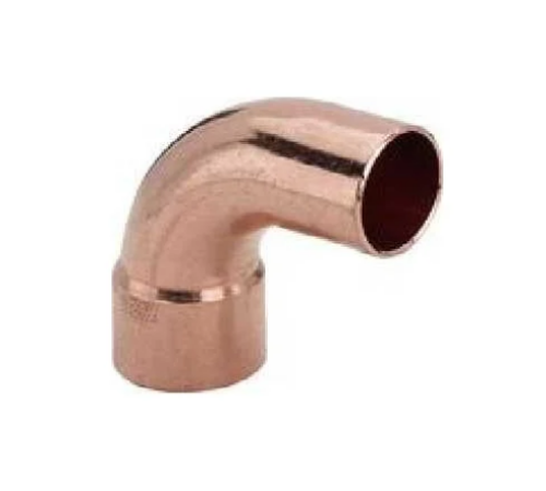 Отвод медный Viega 90° 18 мм НВ удлиненный 113575