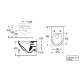 Унитаз подвесной Villeroy & Boch Subway 3.0 безободковый с сиденьем SoftClosing CeramicPlus 4670TSR1