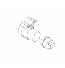 Скрытая часть для вывода ручного душа Almar Water Control Modular E134008