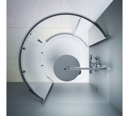 Душевое ограждение AM.PM Like 95х95 см без поддона W83G-333-095CT