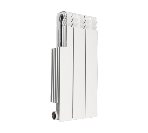 Радиатор биметаллический Fondital Alustal Super 500/100 8 секций боковое подключение R901034I08