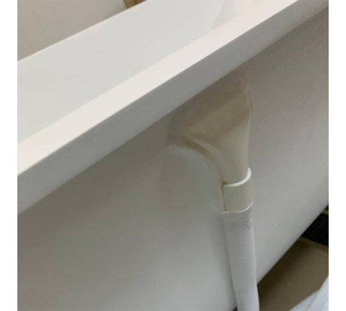 Ванна встраиваемая Knief Shape 170х70х60 см со сливом-переливом click-clack белый матовый 0600-730-01