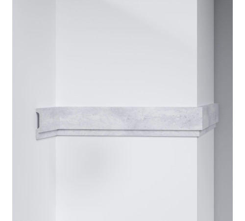 Молдинг DECOMASTER D319-1-1634 61х12х2900 мм D319-1-1634