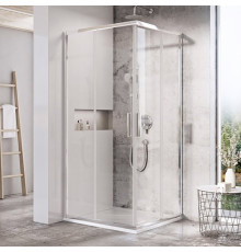 Душевое ограждение Ravak Blix Slim 90 см квадратное транспарент блестящий X1LM70C00Z1