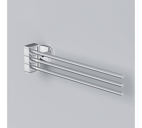 Вешалка для полотенец AM.PM Gem тройная поворотная 40 см A9032700