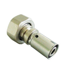 Соединение прессовое TECEflex 16x2-1/2 НГ латунь 1512172