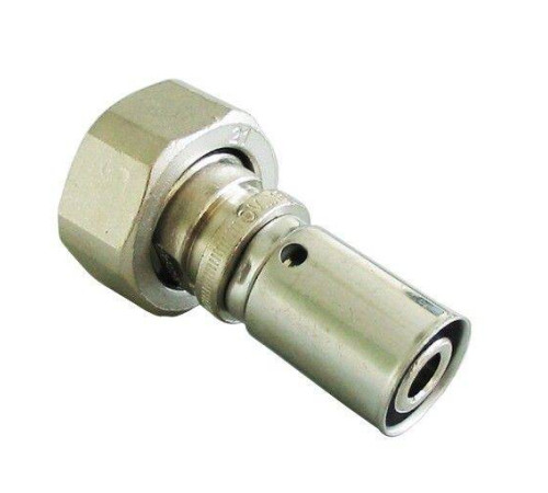 Соединение прессовое TECEflex 16x2-1/2 НГ латунь 1512172