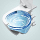 Унитаз подвесной Villeroy & Boch Subway 3.0 безободковый с сиденьем SoftClosing CeramicPlus 4670TSR1