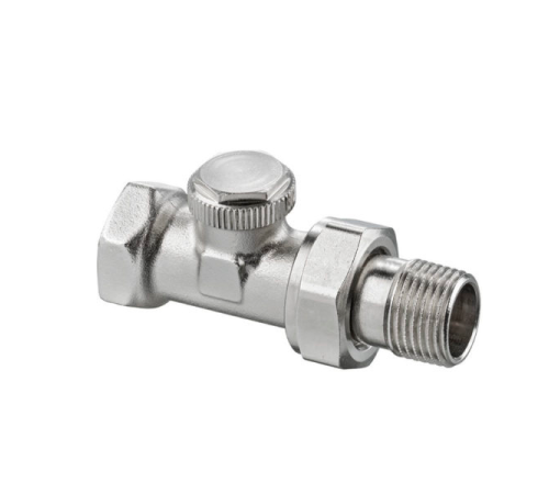 Клапан радиаторный запорно-регулирующий Heimeier Regutec F DN 15 1/2 проходной 0332-02.000