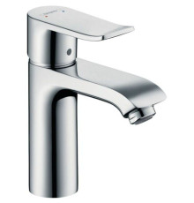 Смеситель для раковины Hansgrohe Metris 110 однорычажный со сливным гарнитуром хром 31080000