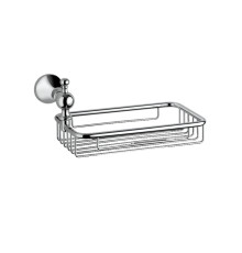 Мыльница подвесная сетчатая Boheme Revolut золото RE 134.52