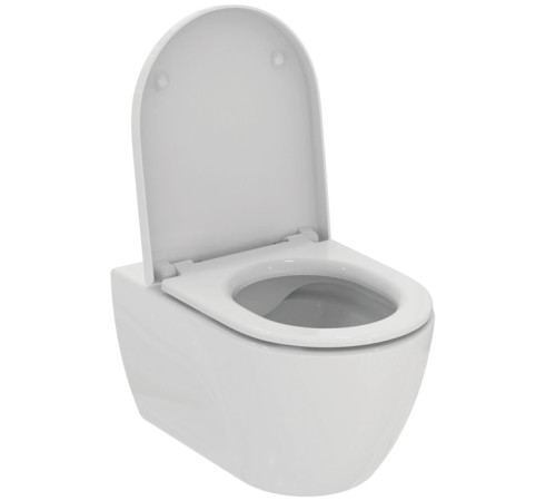 Унитаз подвесной безободковый Ideal Standard Ellisse с сиденьем белый T569201