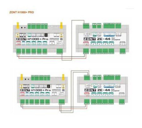 Блок расширения ZONT ZE-44 для контроллера H2000+ PRO ML00005696