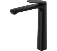 Смеситель для раковины Teka Imola высокий без донного клапана черный матовый AQM6714MB
