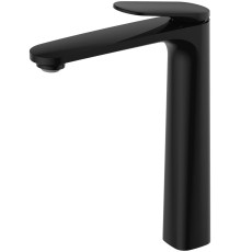 Смеситель для раковины Teka Imola высокий без донного клапана черный матовый AQM6714MB