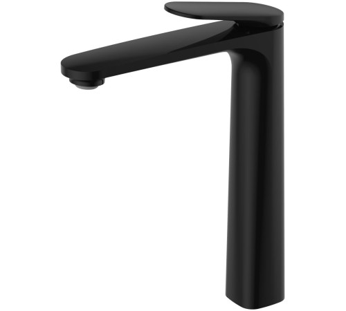 Смеситель для раковины Teka Imola высокий без донного клапана черный матовый AQM6714MB