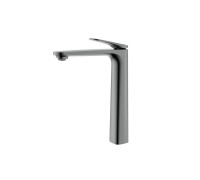 Смеситель для раковины Teka Imola высокий без донного клапана серый матовый AQM6714GM