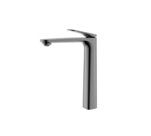 Смеситель для раковины Teka Imola высокий без донного клапана серый матовый AQM6714GM