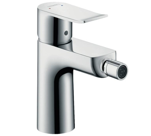 Смеситель для биде Hansgrohe Metris однорычажный хром 31280000