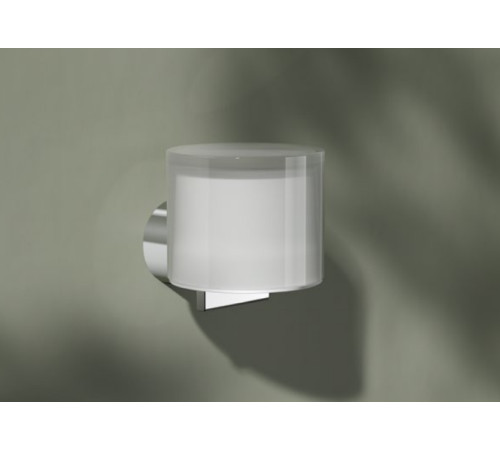 Дозатор для жидкого мыла KEUCO REVA хром/белый 12852 019000