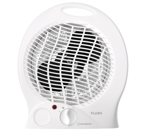 Тепловентилятор ECOSTAR FLUSH 2000 Вт EFH-F2000DS-WT