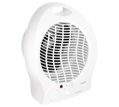Тепловентилятор ECOSTAR FLUSH 2000 Вт EFH-F2000DS-WT