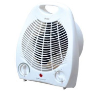 Тепловентилятор ECOSTAR RUSH 2000 Вт EFH-R2000DS-WT белый