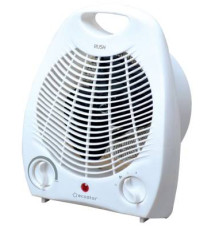 Тепловентилятор ECOSTAR RUSH 2000 Вт EFH-R2000DS-WT белый