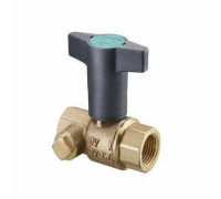 Шаровой кран Oventrop Optibal TW Ду 40 Rp 1 1/2 x Rp 1 1/2 PN10 бронза 4208812