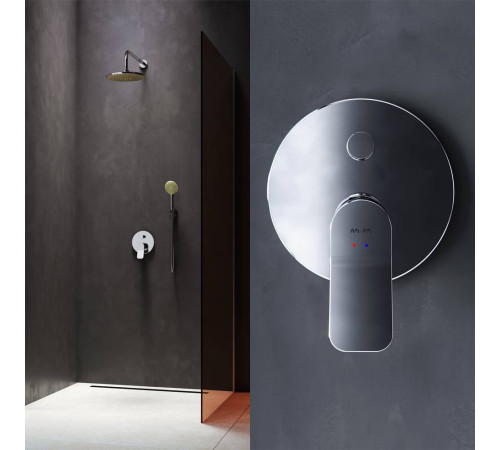 Смеситель для ванны и душа AM.PM X-Joy встраиваемый F85A45000