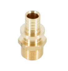 Переходник с наружной резьбой ELSEN Monolit 16x1/2 латунь EFA.16.16-12B
