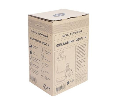 Насос погружной Джилекс Фекальник 200/7 Н 5305