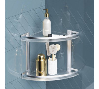 Полка стеклянная угловая AM.PM Sense L A7456200