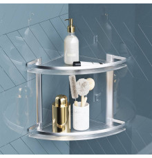 Полка стеклянная угловая AM.PM Sense L A7456200