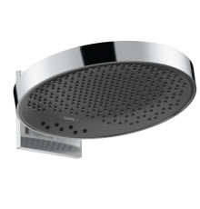 Верхний душ hansgrohe Rainfinity 360 3jet с настенным держателем 26234000