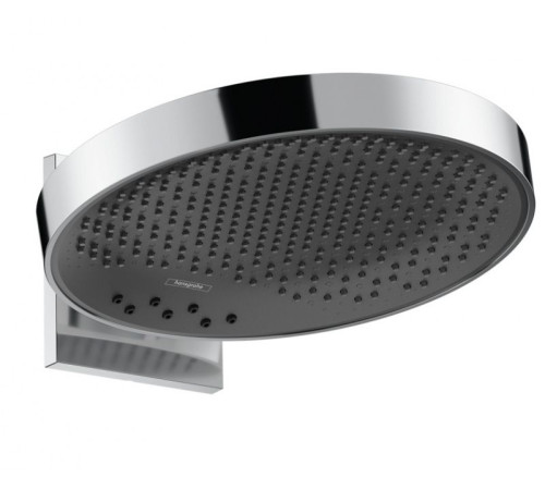 Верхний душ hansgrohe Rainfinity 360 3jet с настенным держателем 26234000
