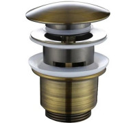 Донный клапан Margaroli 304/L Push-Open Old Bronze 304LOB