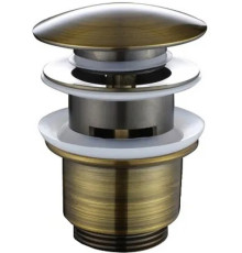 Донный клапан Margaroli 304/L Push-Open Old Bronze 304LOB