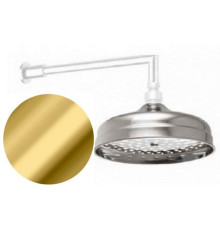 Верхний душ Migliore Luxury Ø200 мм золото L206GO