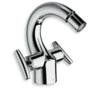 Смеситель для биде Tres двухвентильный хром SZ32051