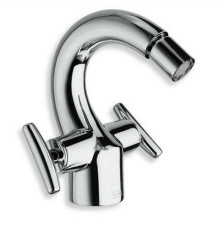 Смеситель для биде Tres двухвентильный хром SZ32051