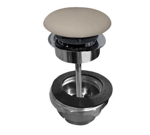 Донный клапан клик-клак Kerasan керамическая крышка Nocciola 923381