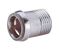 Отвод Giacomini 1/2 хромированный P15X003