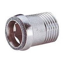 Отвод Giacomini 1/2 хромированный P15X003