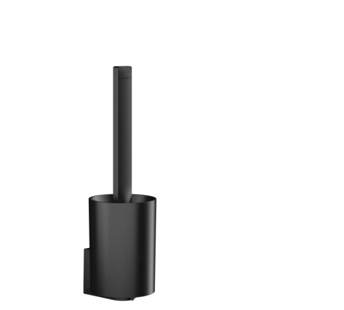 Держатель для туалетного ершика Hansgrohe WallStoris матовый черный 27927670