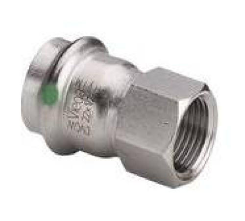 Переход Viega Sanpress Inox 42x1 1/2 ВР нержавеющая сталь model 2312 436674