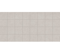 Декор мозаичный Kerama Marazzi Монсеррат серый светлый матовый 20х40 см MM14043