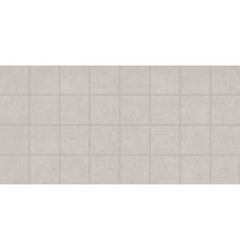 Декор мозаичный Kerama Marazzi Монсеррат серый светлый матовый 20х40 см MM14043