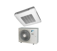 Подпотолочный четырехпоточный кондиционер Daikin Sky Air Alpha инверторный FUA100A/RZAG100NY1